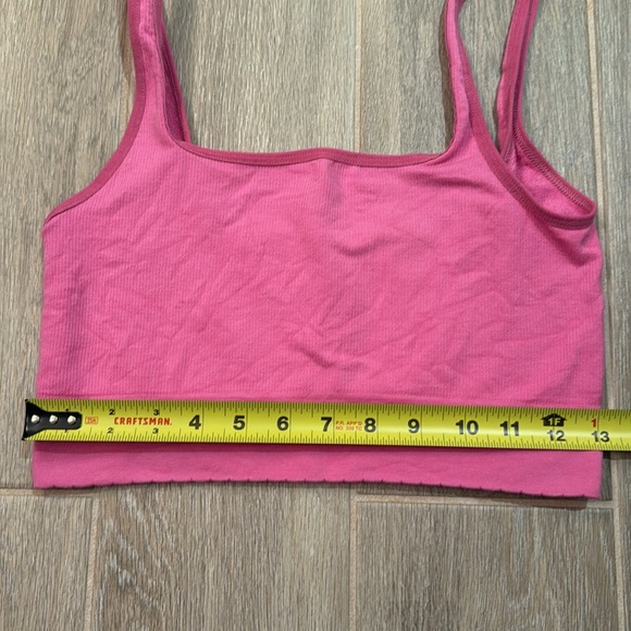 Anthropologie The Hattie Seamless Square-Neck Bralette - Picture 8 of 9